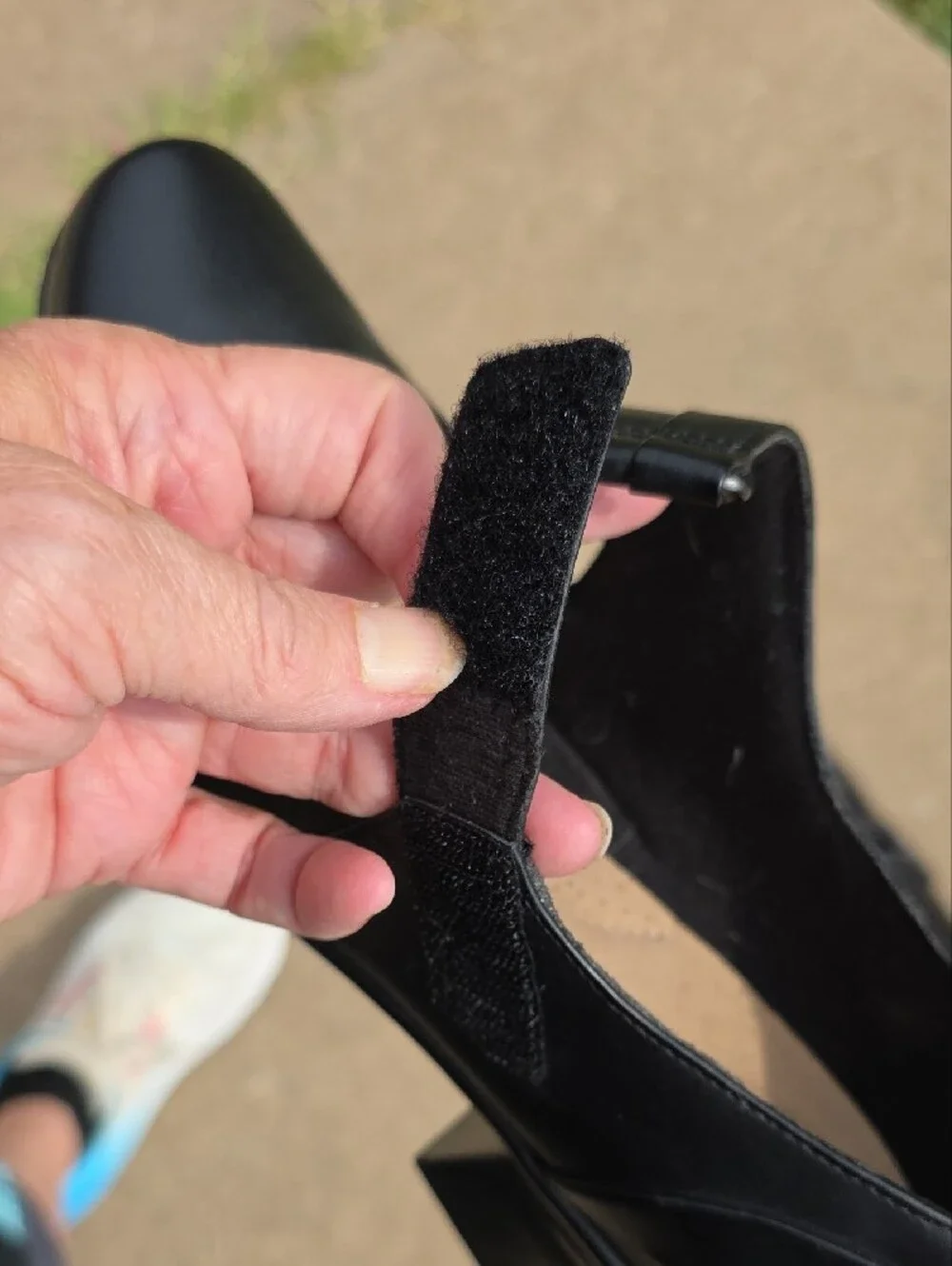 Clarks Women's Black Mary Jane Strap Heels